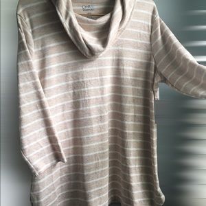Croft & Barrow Tunic Sweater szL